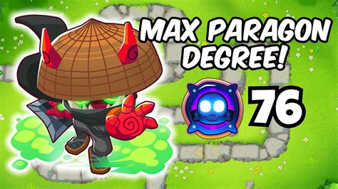 When purchased, all towers of this type merge into a single Paragon tower. . Btd6 paragon degree